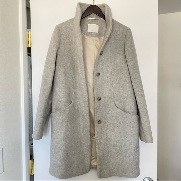 Aritzia Wilfred The Cocoon Coat - Picture 1 of 8